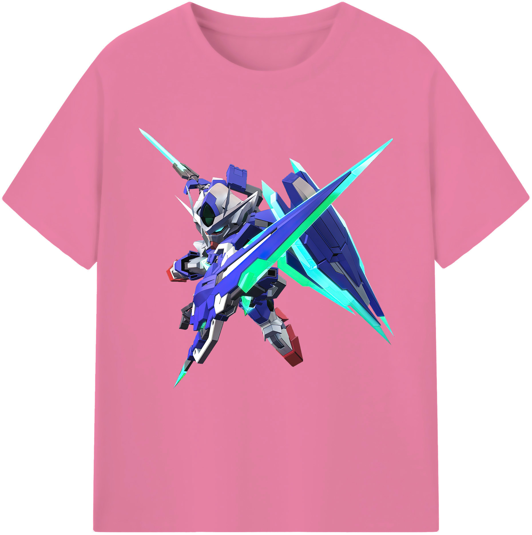 （画像用） 機動戦士ガンダム Mobile Suit Gundam 綿100％半袖Tシャツ（フロントプリント）